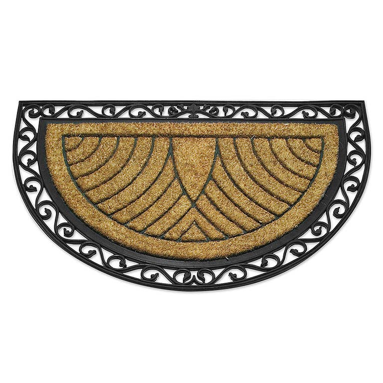 Jumbo 1/2 Round Doormat-30X48-3320