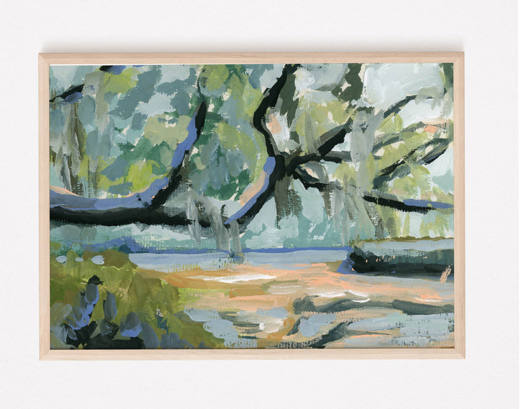Evergreen (Horizontal Print)