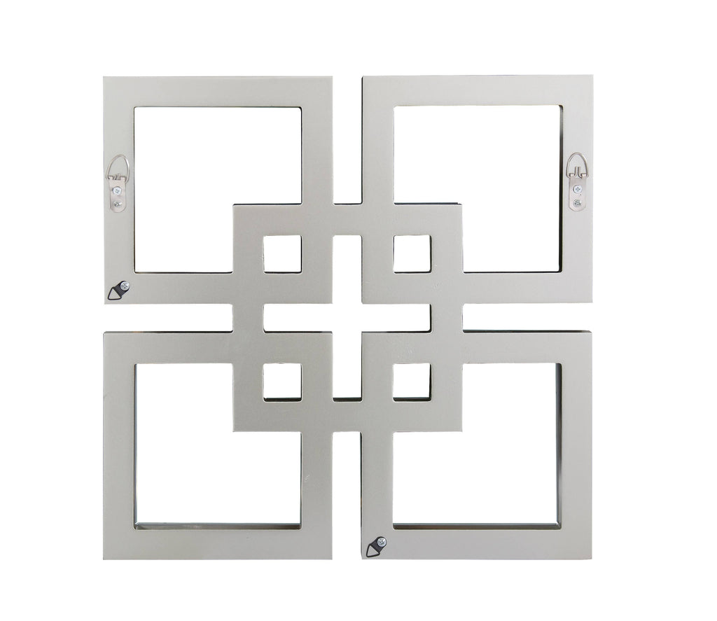The Landia Square Mirror, Clear