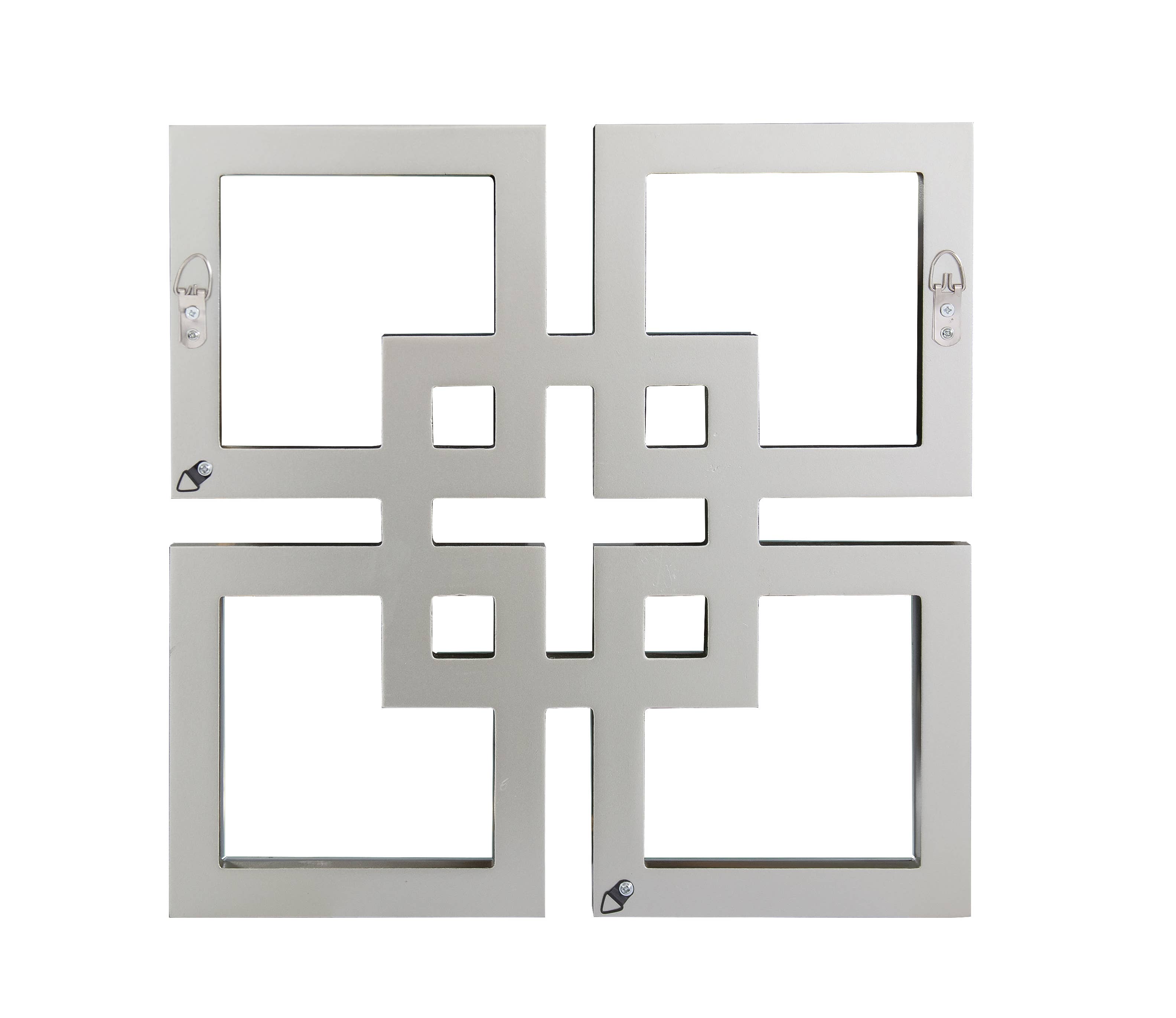 The Landia Square Mirror, Clear