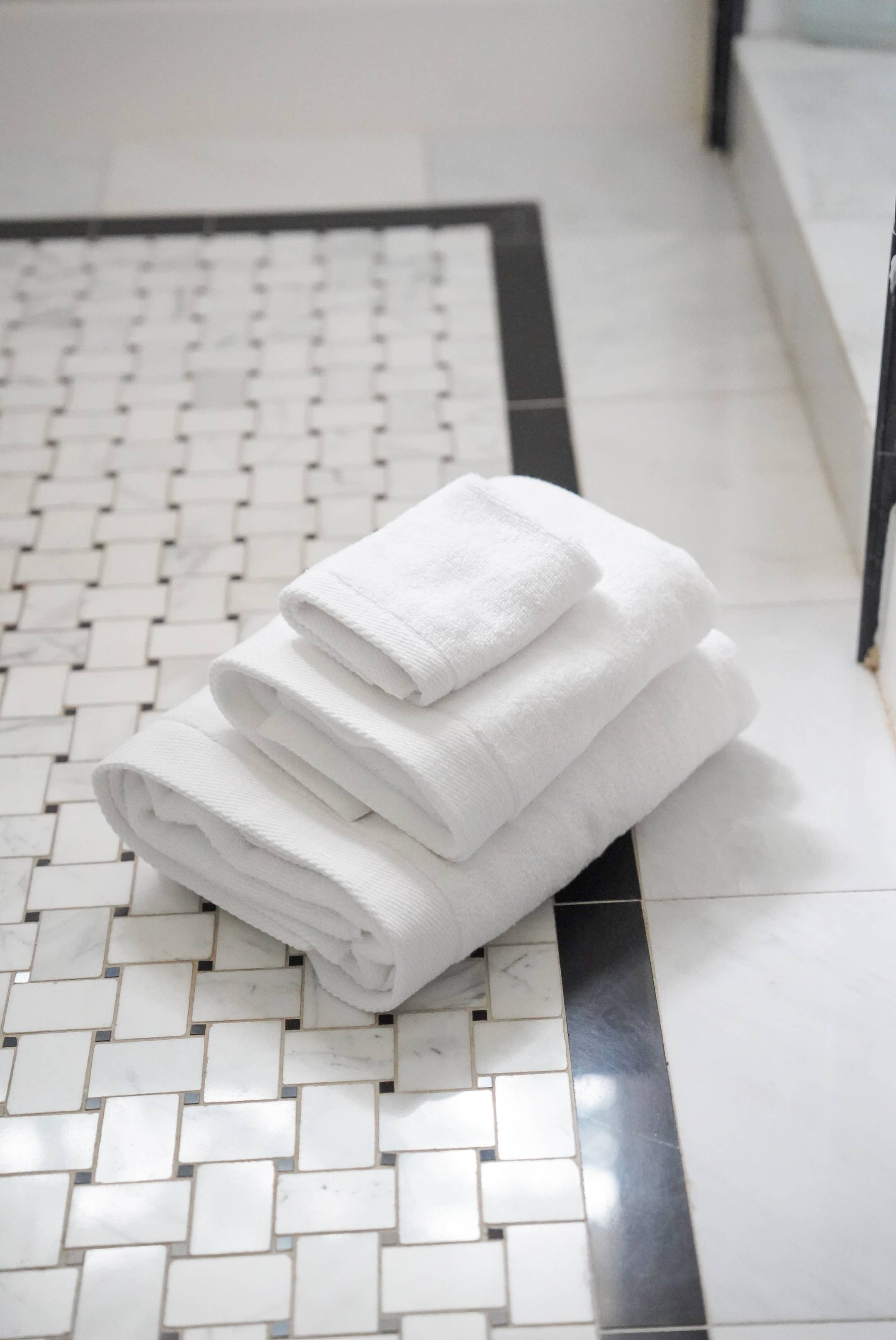Custom Embroidered 3pc Bath Towel Set
