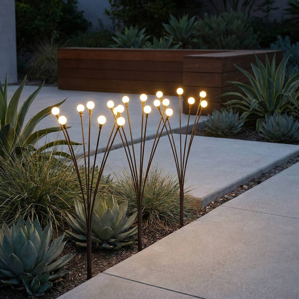 Luma Solar Swaying Garden Lights, Set of 3