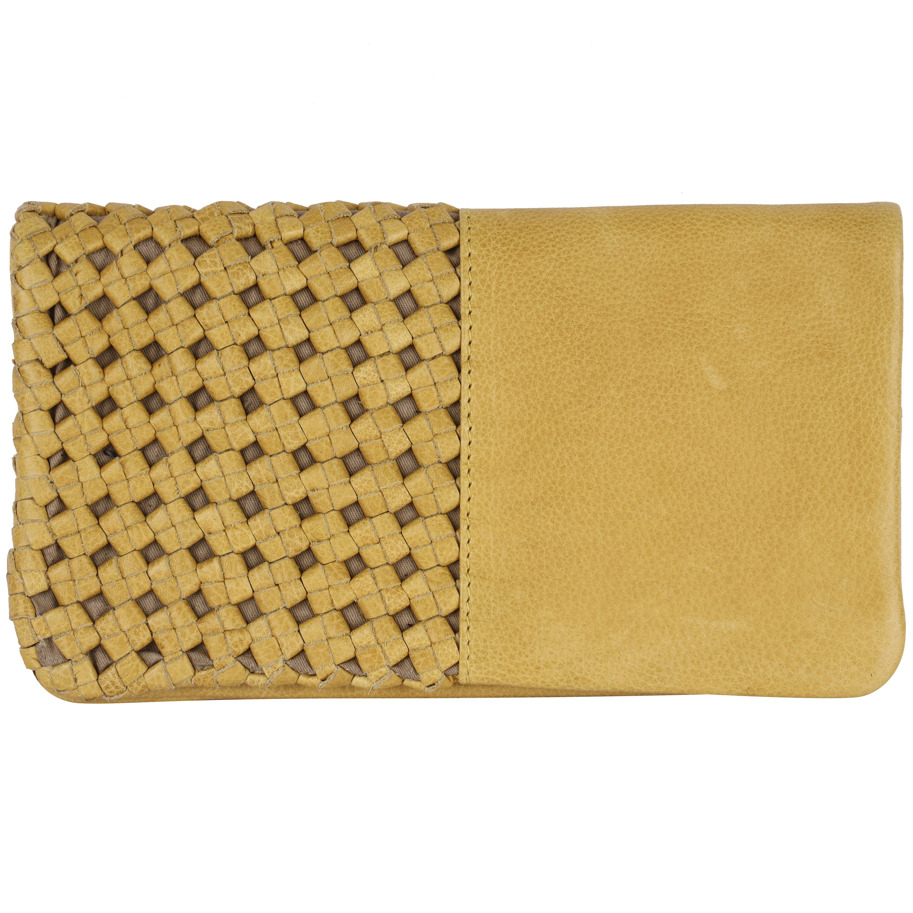 Whitney Handcrafted Leather Wallet