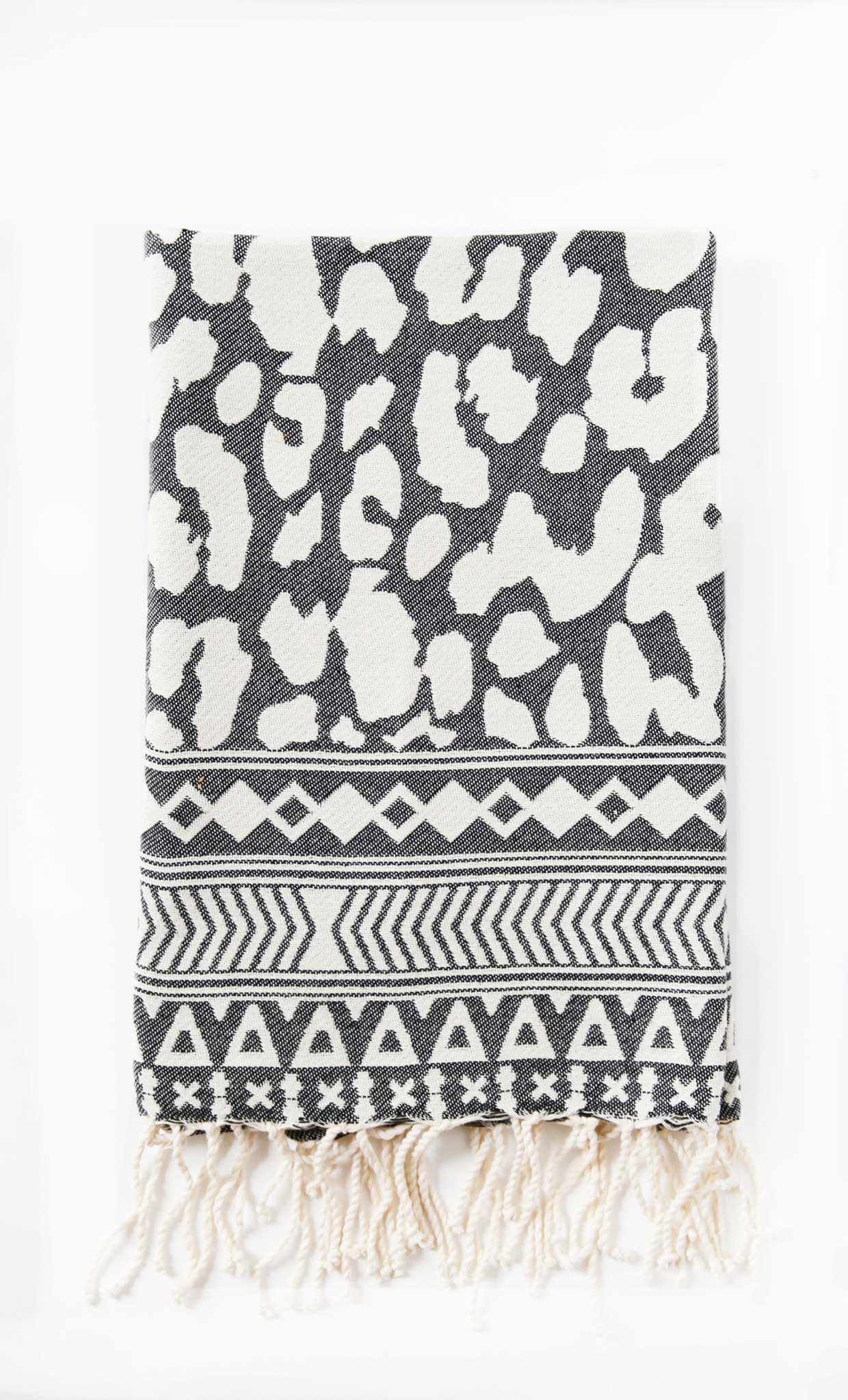 Africa Animal Print Fouta Towel