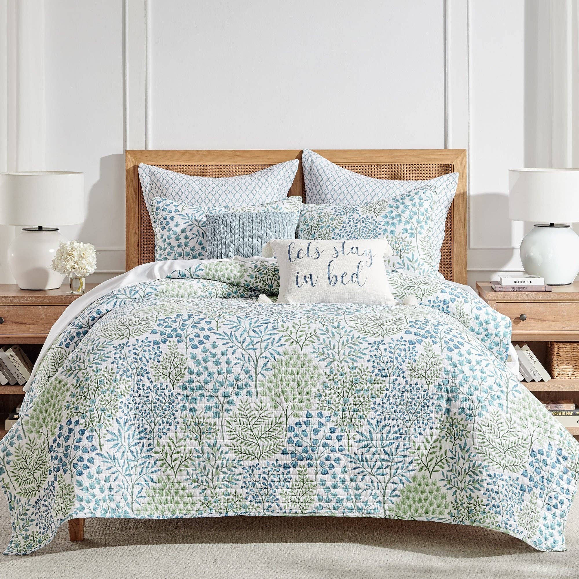 English Forest Quilt Set
