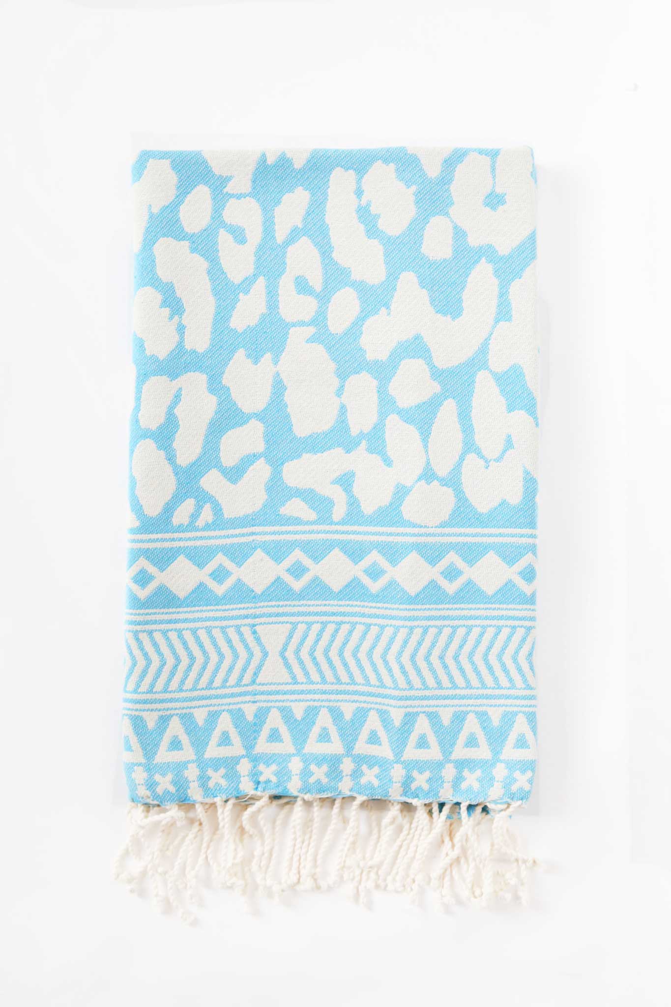 Africa Animal Print Fouta Towel