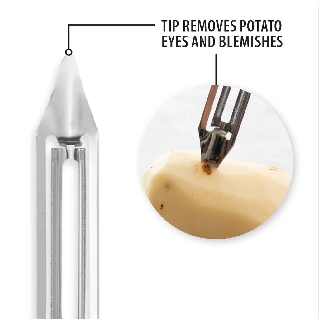 Silver Vegetable Peeler