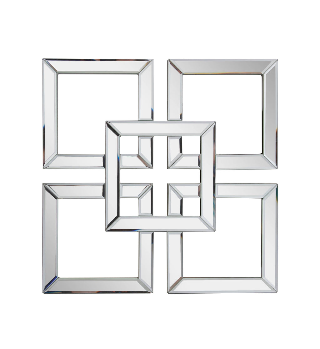 The Landia Square Mirror, Clear