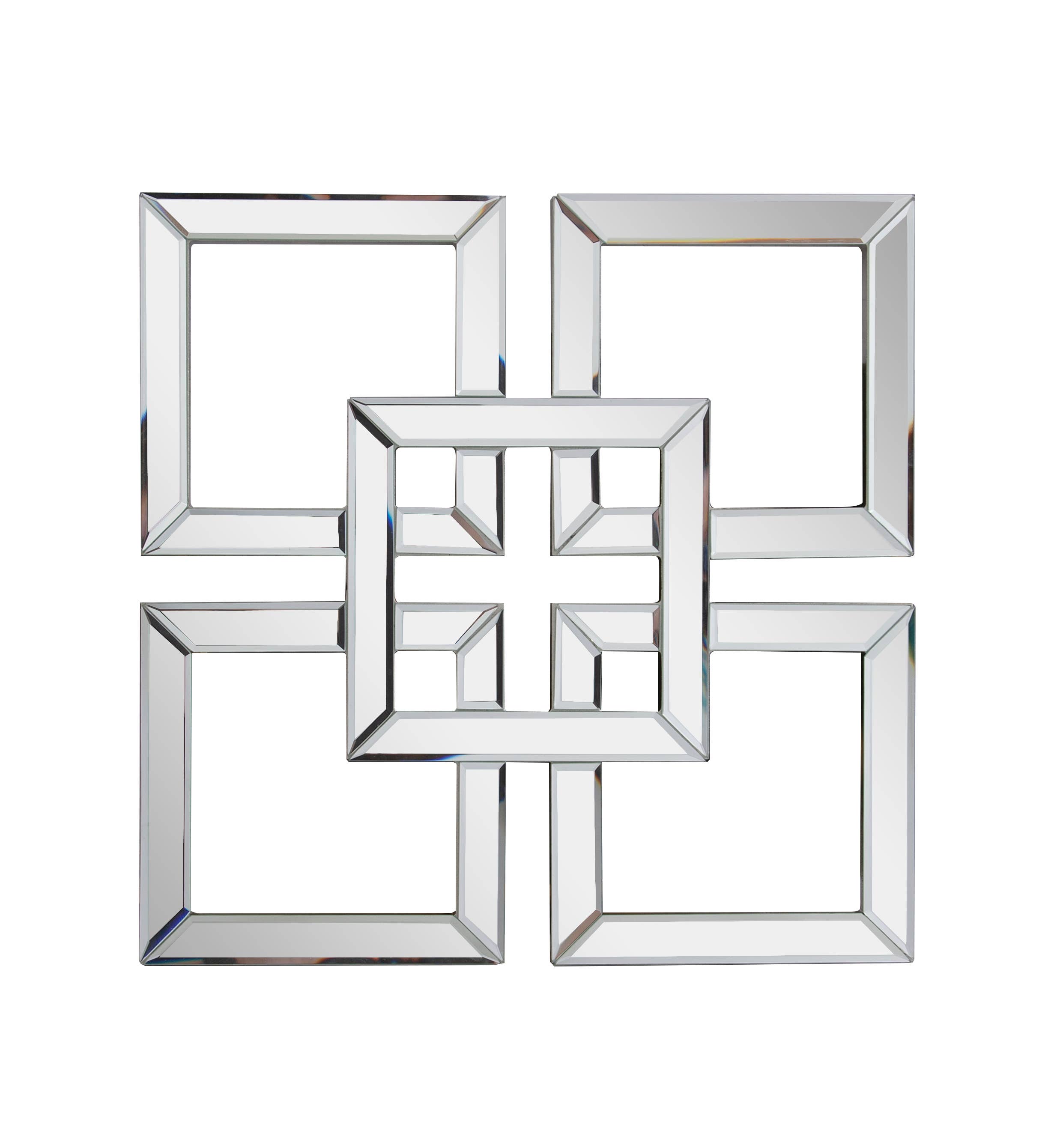 The Landia Square Mirror, Clear