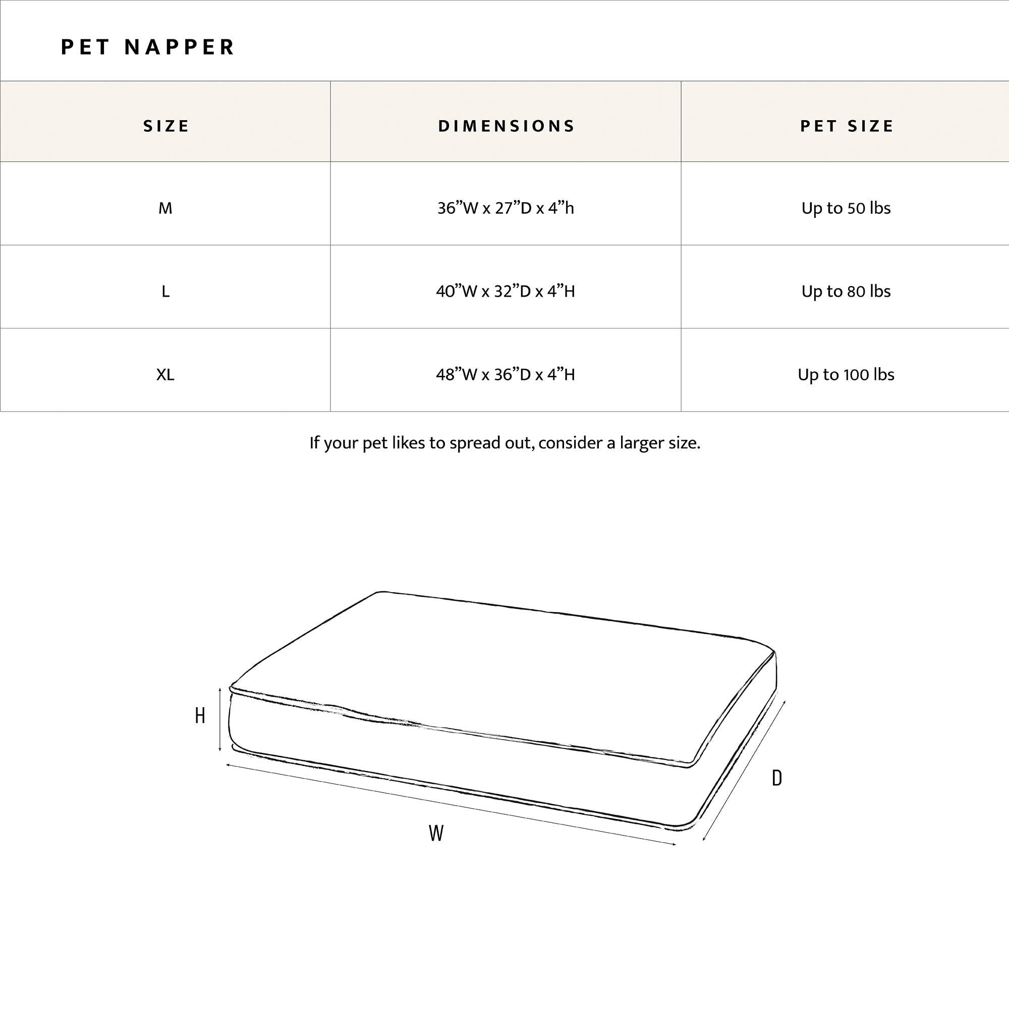Pendleton All Season Pet Napper - Falcon Cove