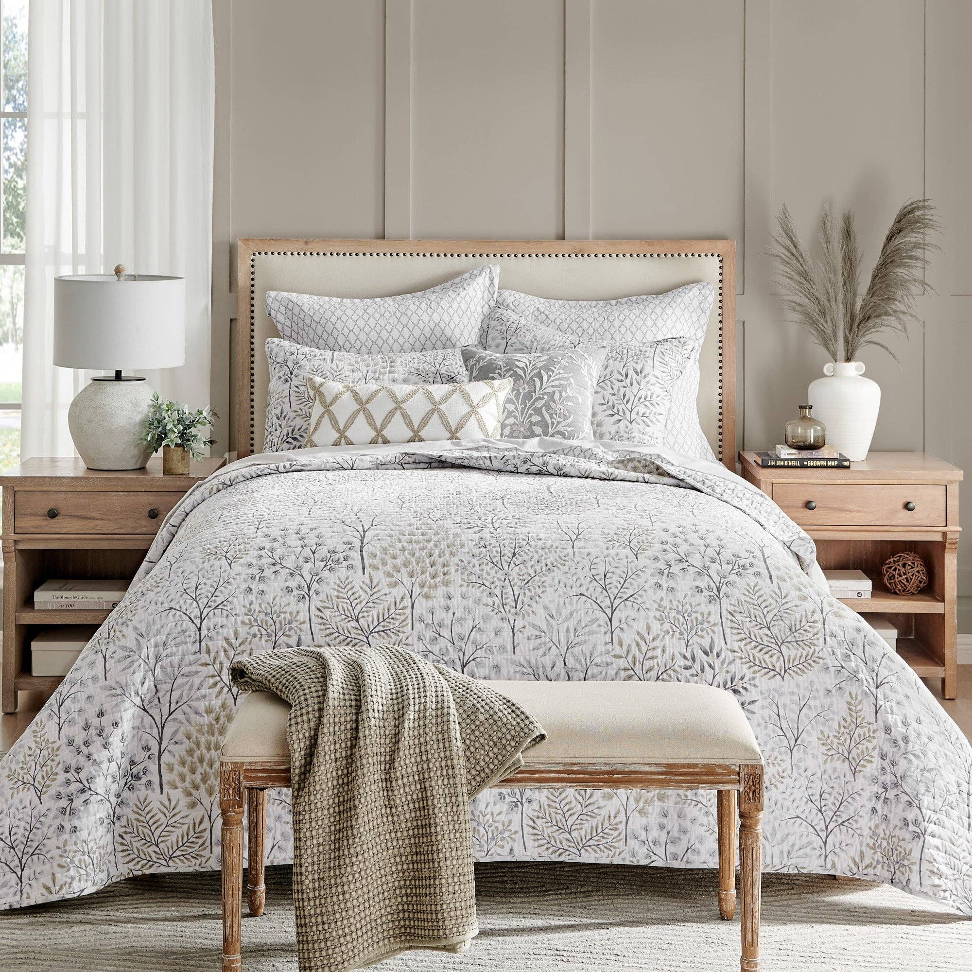 English Forest Quilt Set