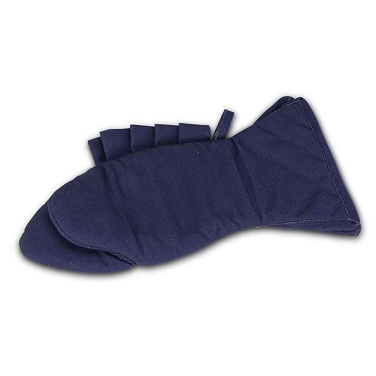 Fish Shaped Oven Mitt-15"L