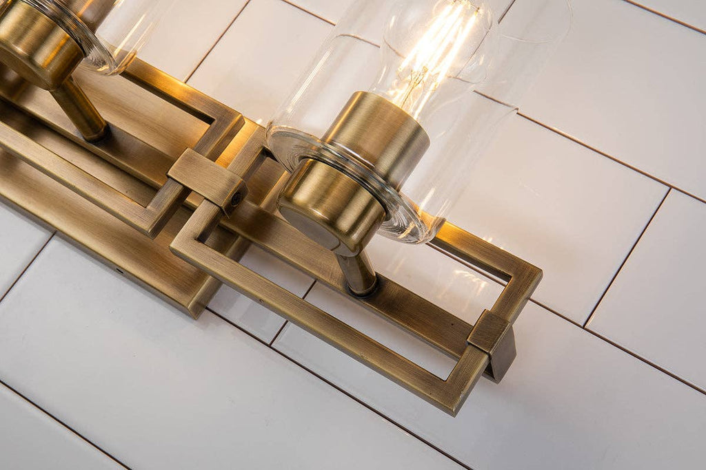 Estes 3 Light Bath Bar
