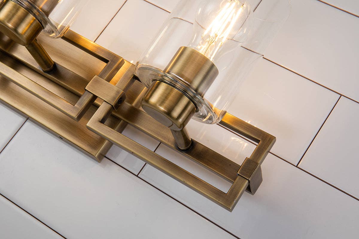 Estes 3 Light Bath Bar
