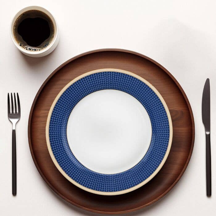 Melodie de Fleurs Porcelain Dinner Plate Set of 4