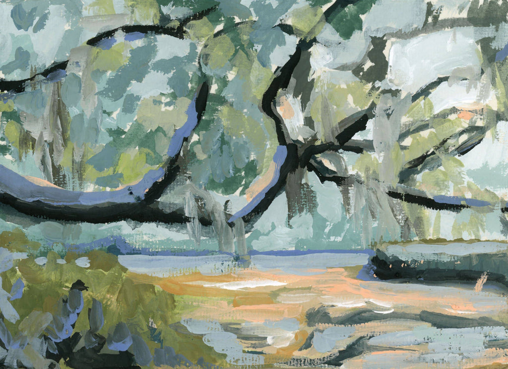 Evergreen (Horizontal Print)
