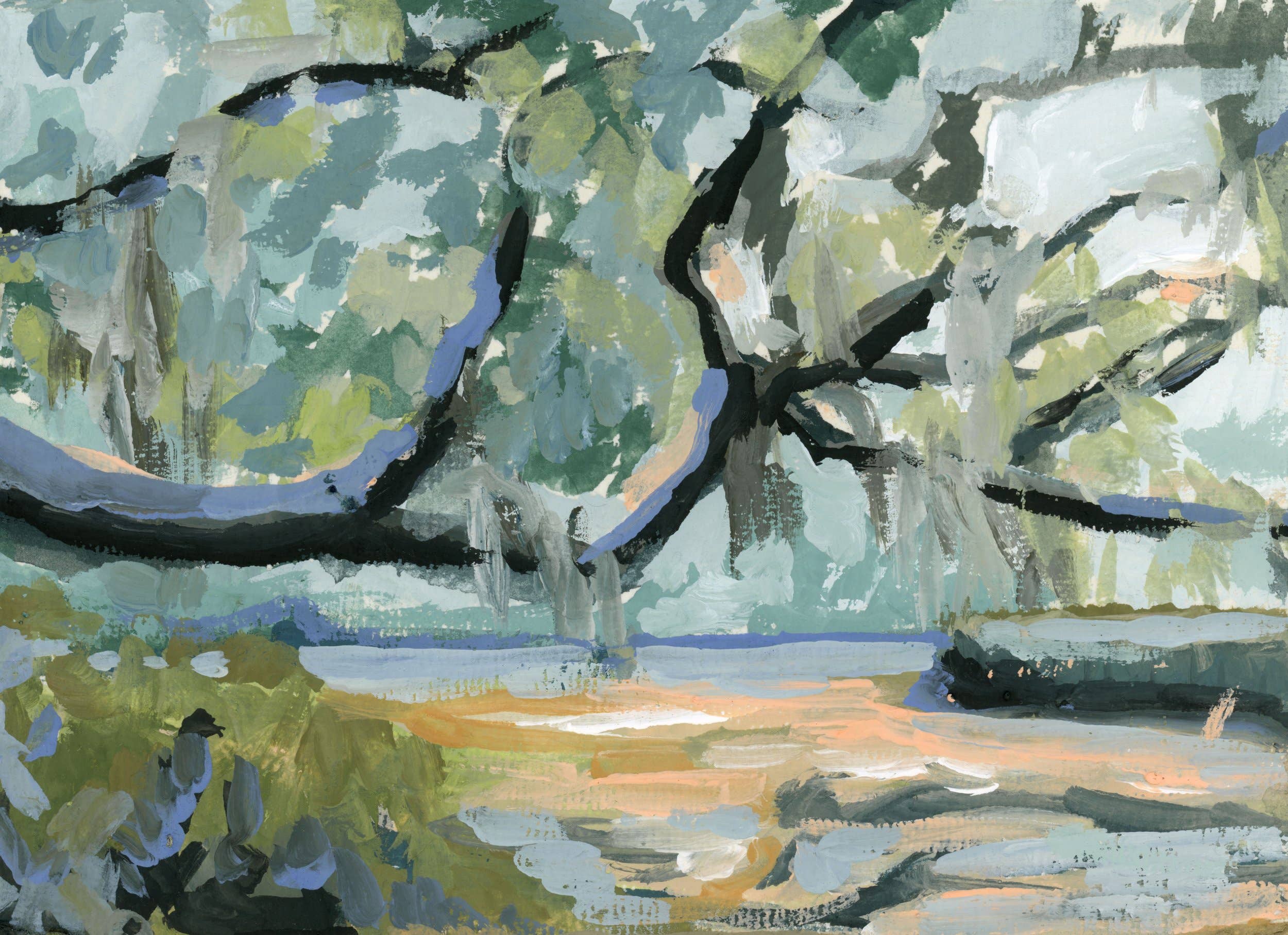 Evergreen (Horizontal Print)