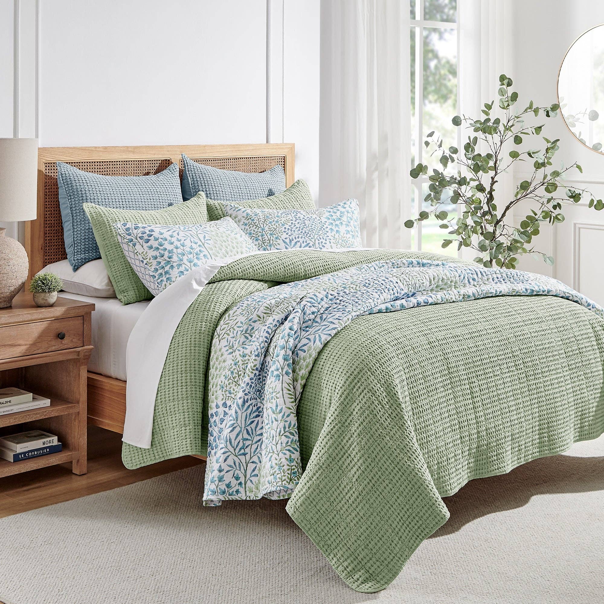 English Forest Quilt Set
