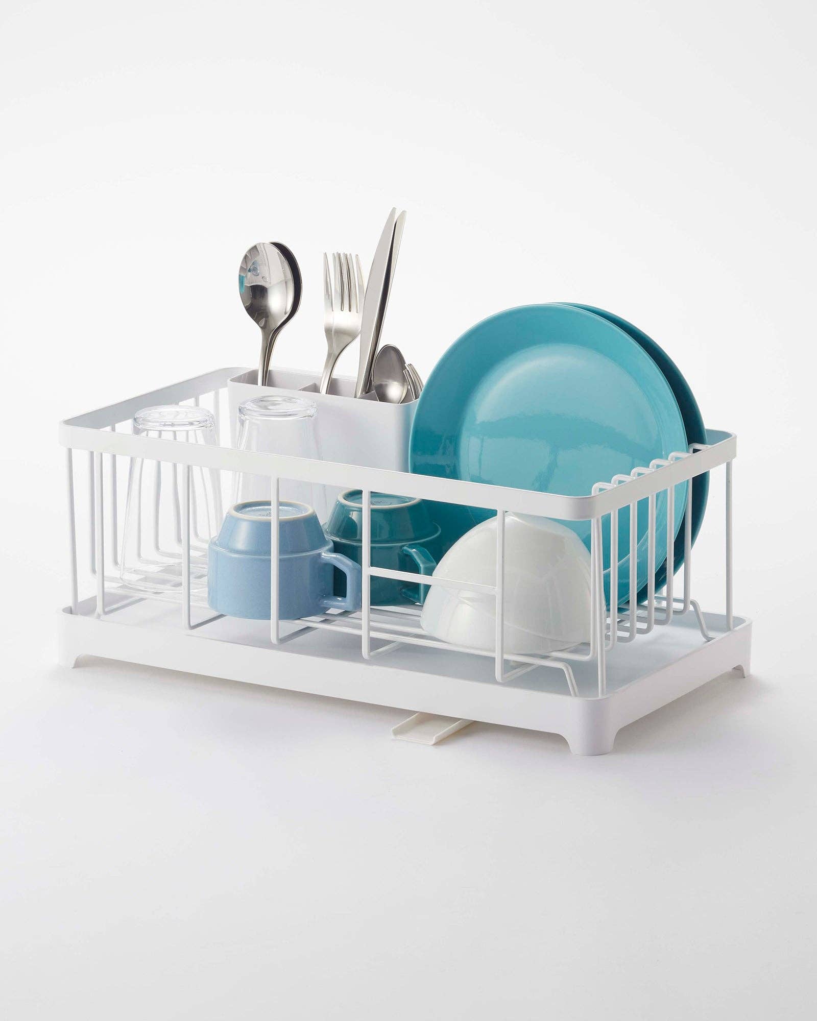 Tower Wire Dish Rack - Steel