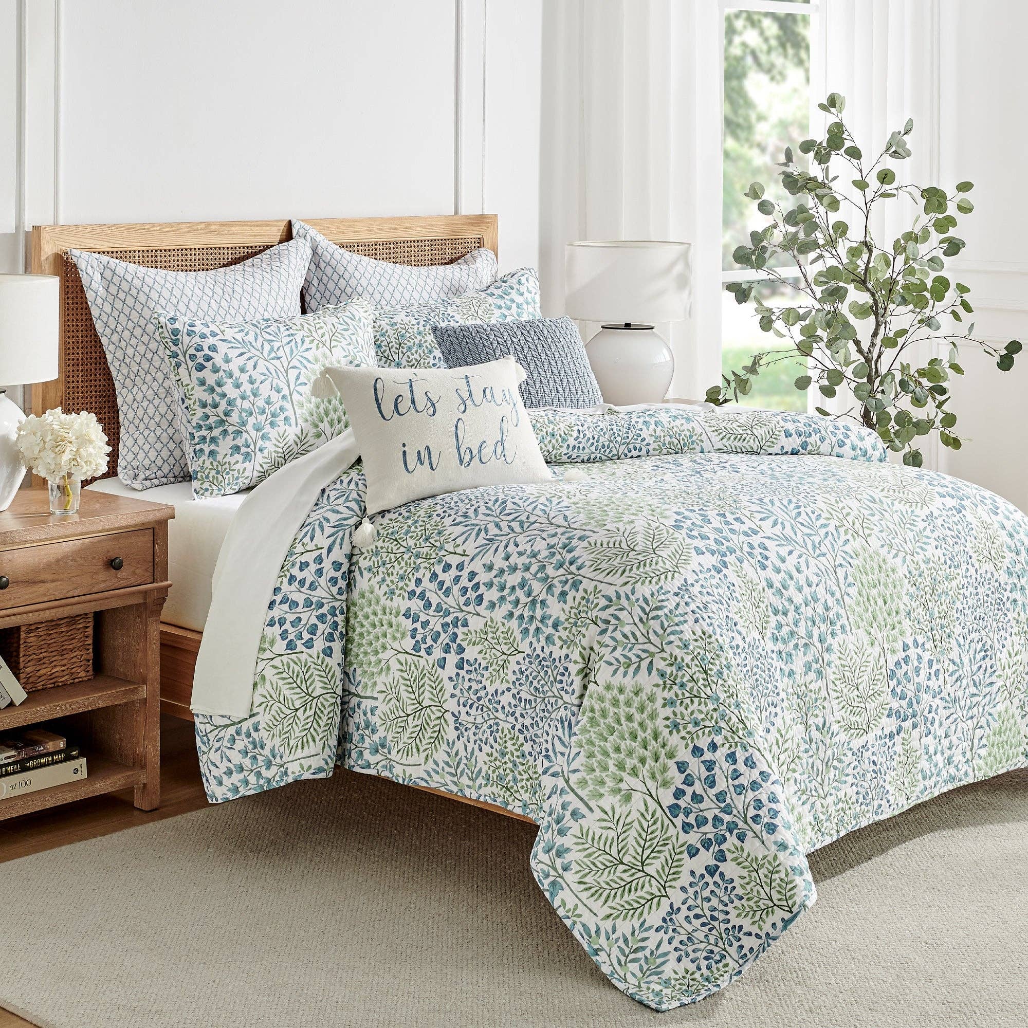 English Forest Quilt Set