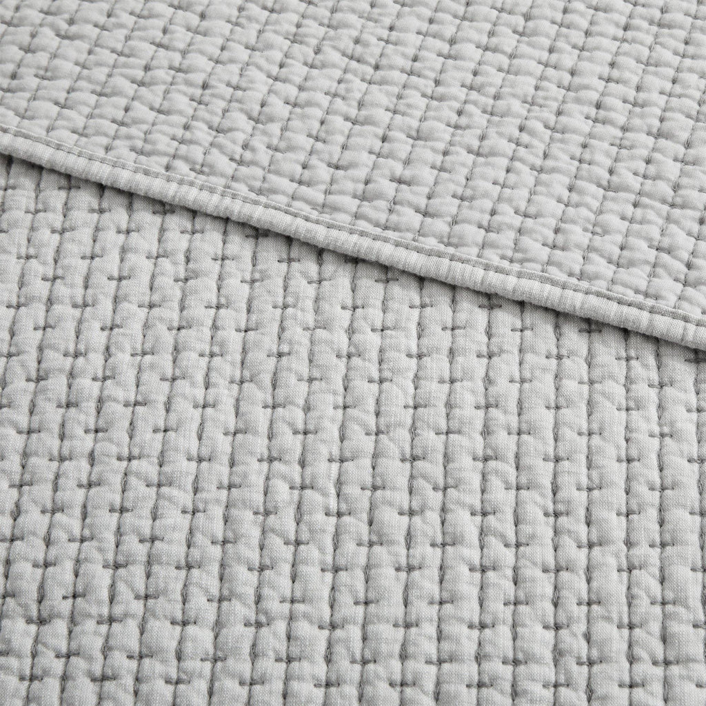 Pick-Stitch Artisan Quilted Throw