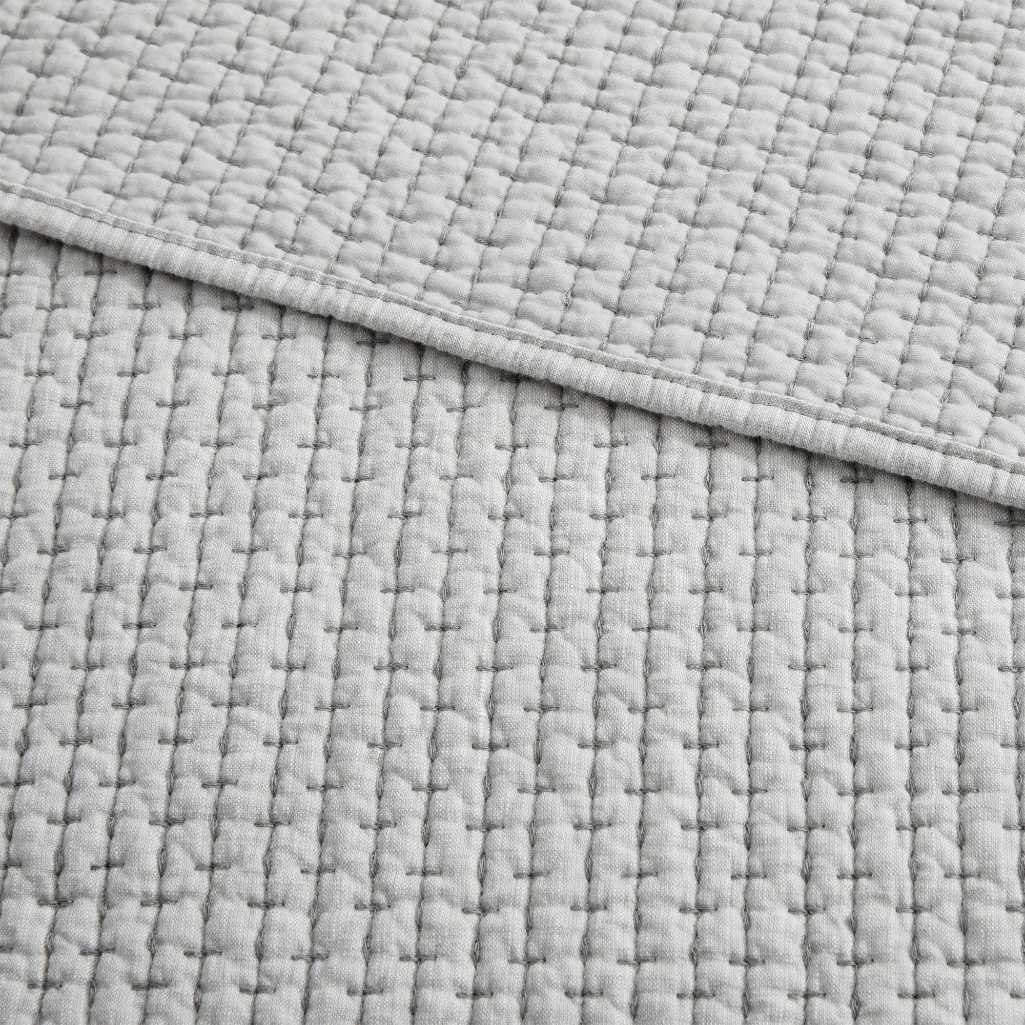 Pick-Stitch Artisan Quilted Throw