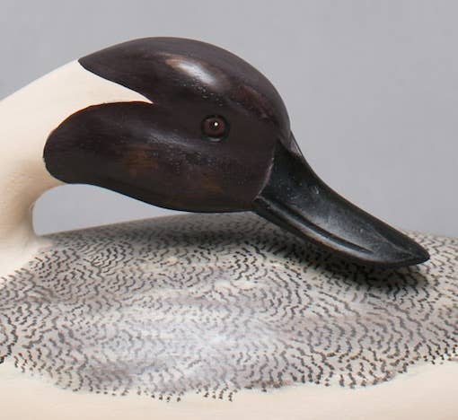 Duck - Pintail - 14"L - Hand Carved Ornament