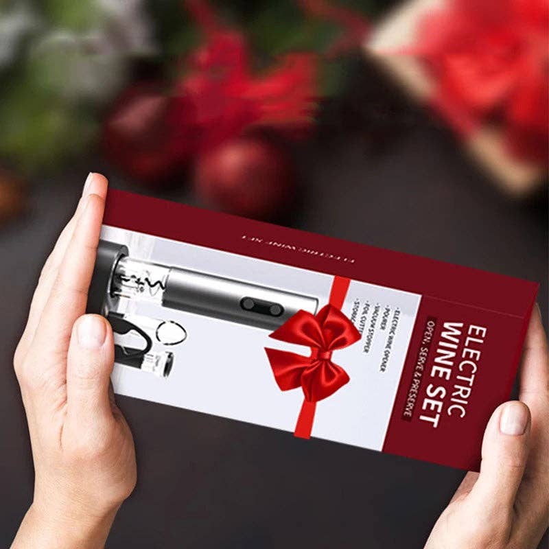 Rechargeable Electric Wine Opener Set