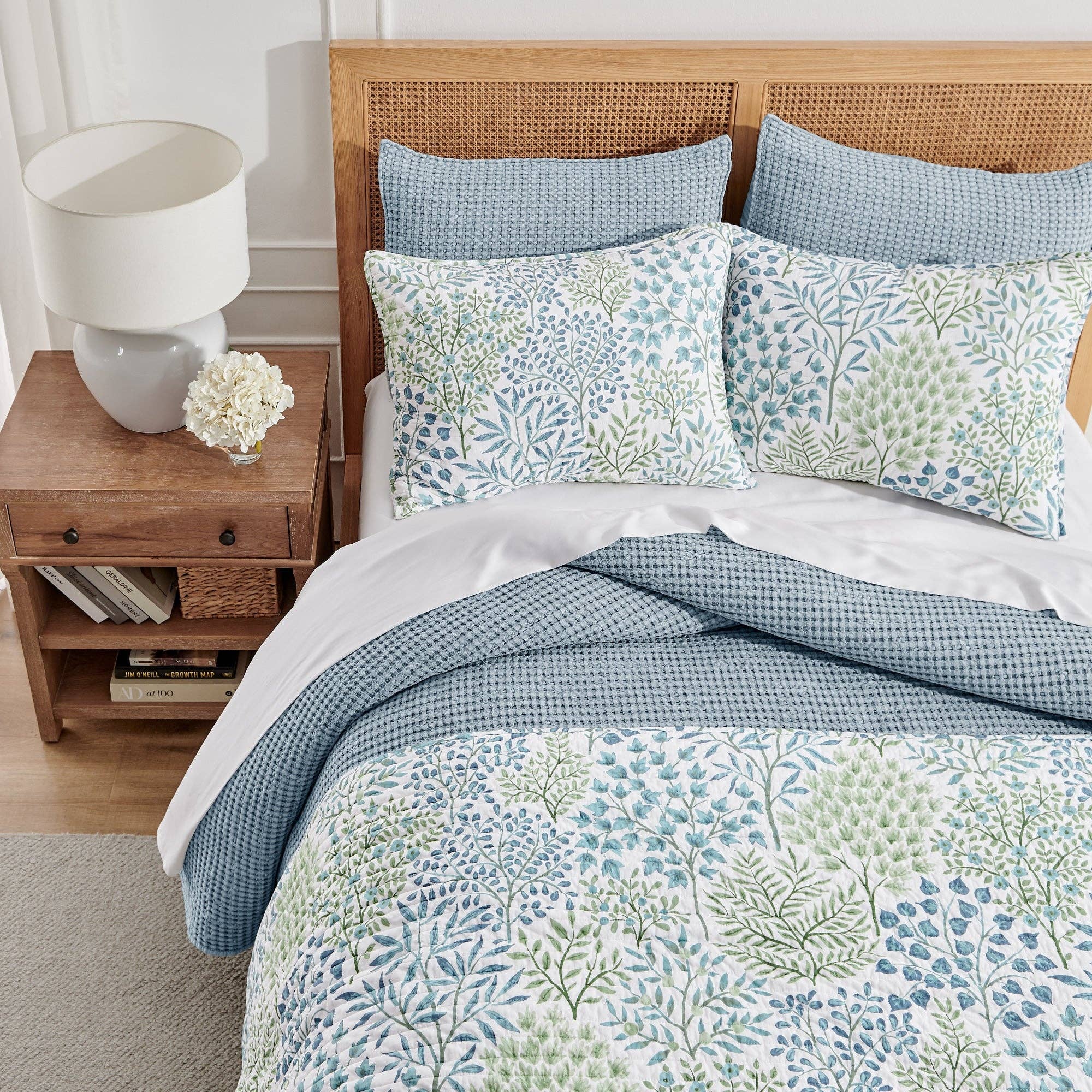 English Forest Quilt Set