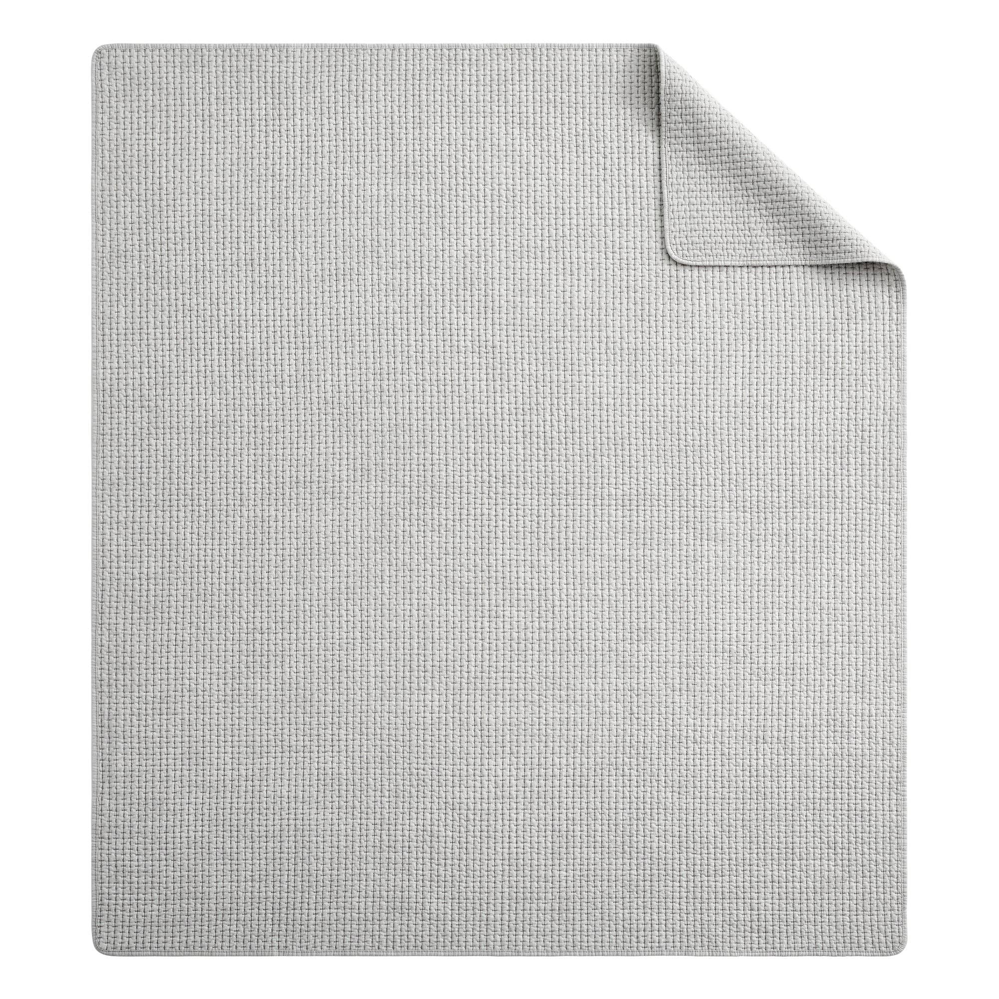 Pick-Stitch Artisan Quilted Throw