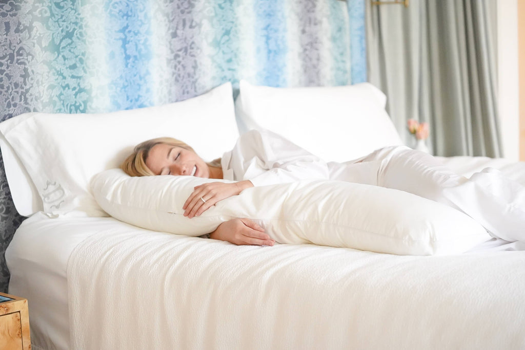 Slumberlicious Body Pillow, Down Alternative Fill