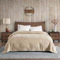 Berber Sherpa Bedding Blanket, Tan