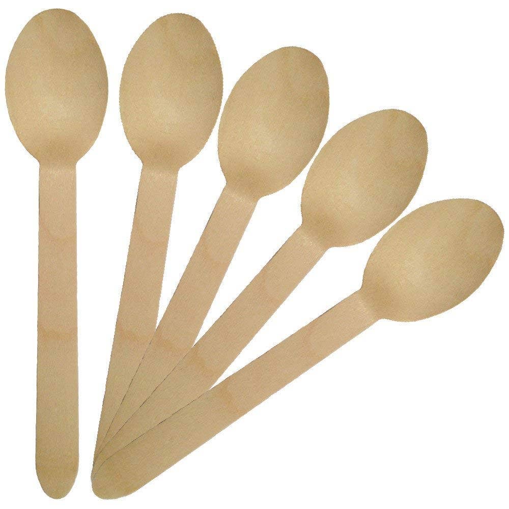 Birchwood Disposable Cutlery - Pack of 100