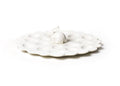 White Shaped Rabbit Egg Tray