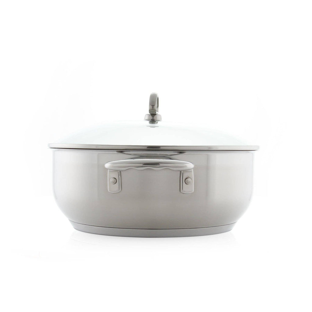 Induction 21 Steel Chef's Pan (5 Qt.)