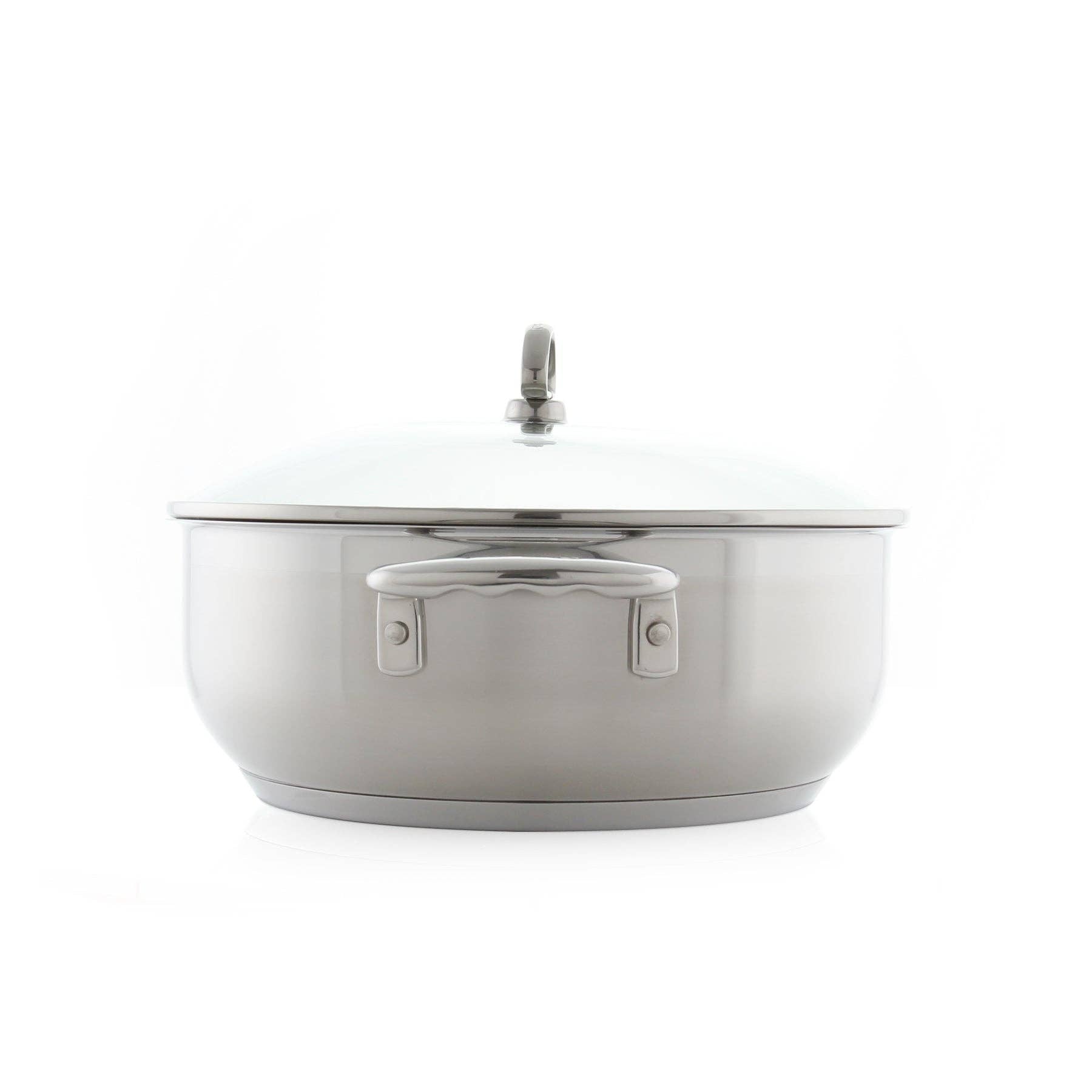 Induction 21 Steel Chef's Pan (5 Qt.)
