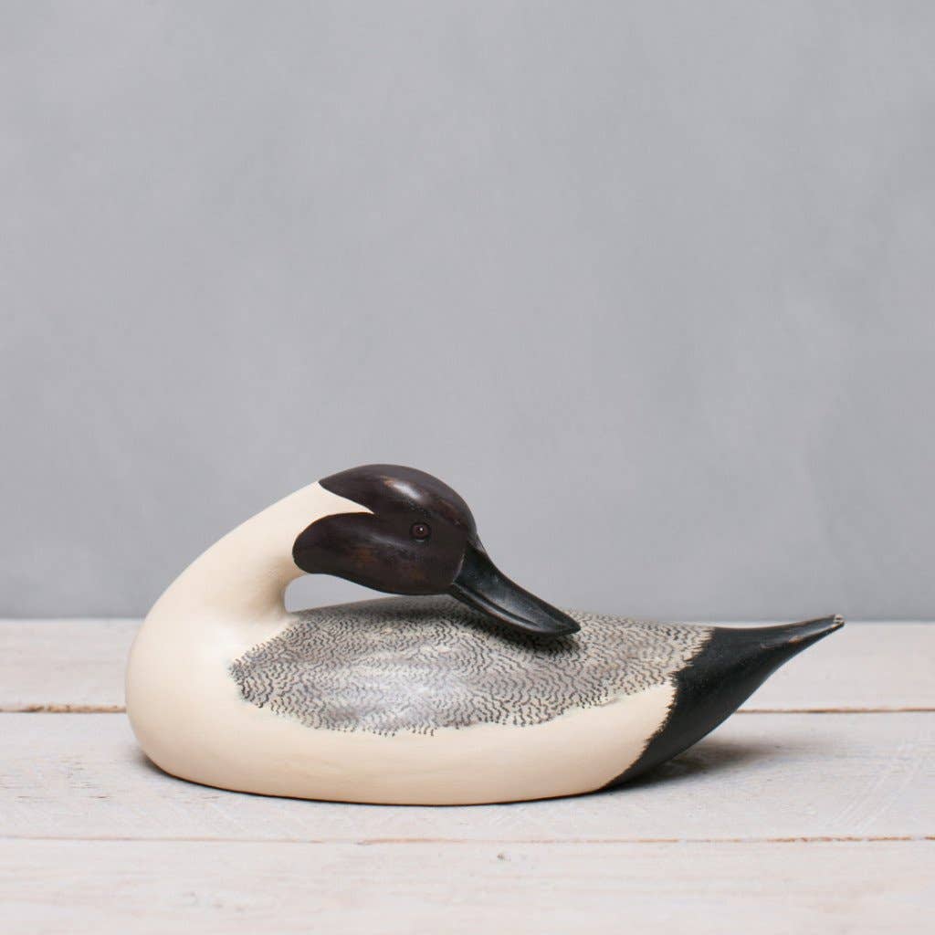 Duck - Pintail - 14"L - Hand Carved Ornament