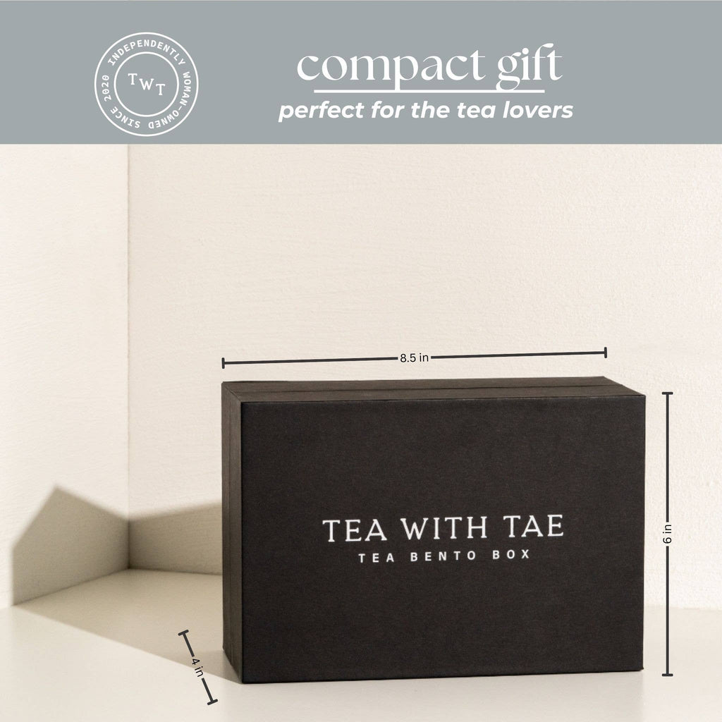 Spring Caffeine Free - Tea Bento Box® - Tea Gift Set
