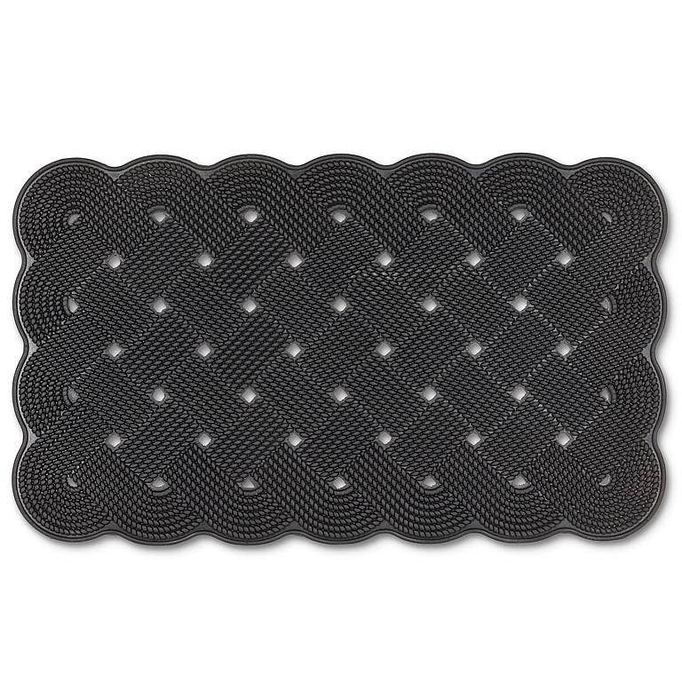 Woven Rope Effect Doormat-18x30"L