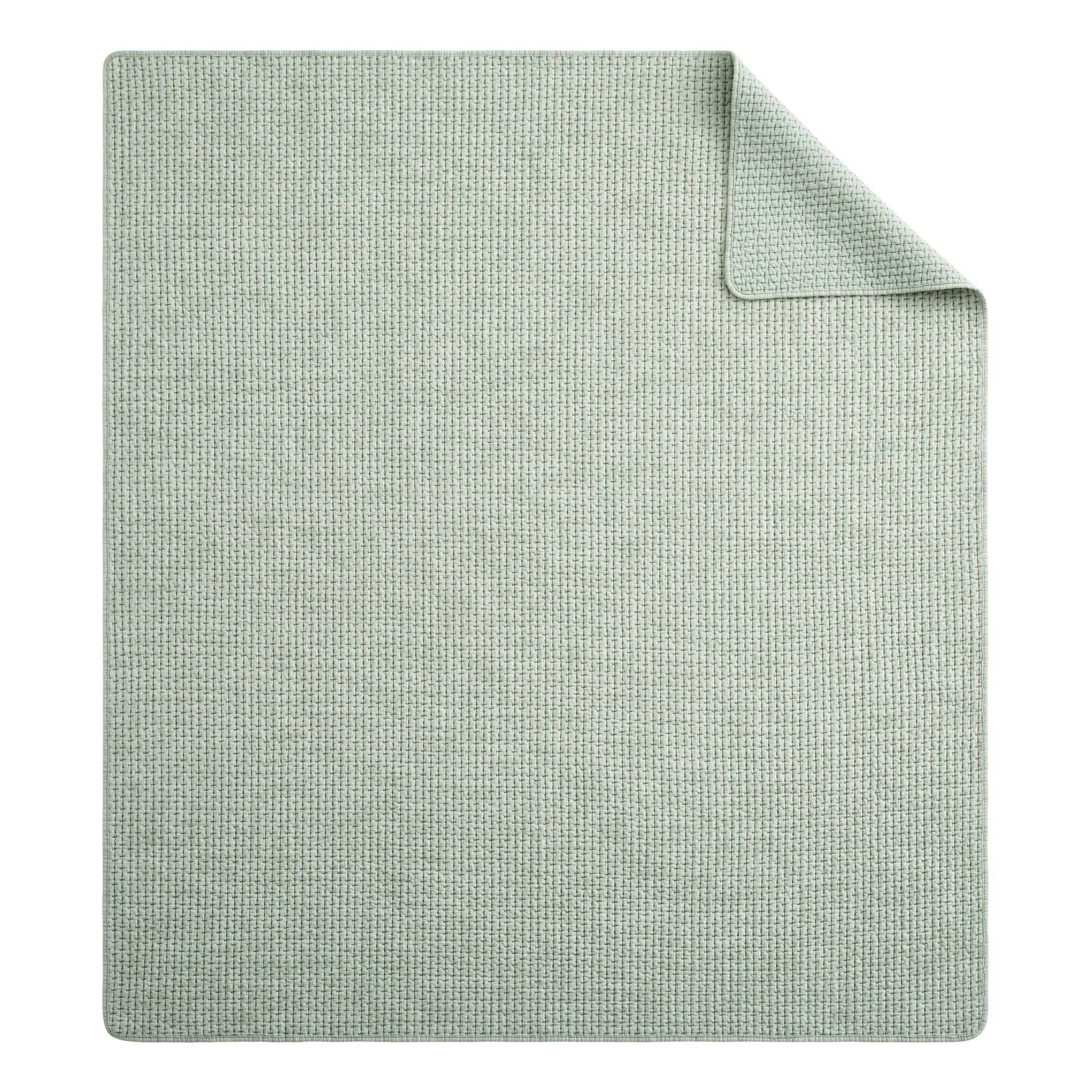 Pick-Stitch Artisan Quilted Throw