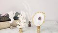 Coral Lamp Finial, Set of 4, As Shown