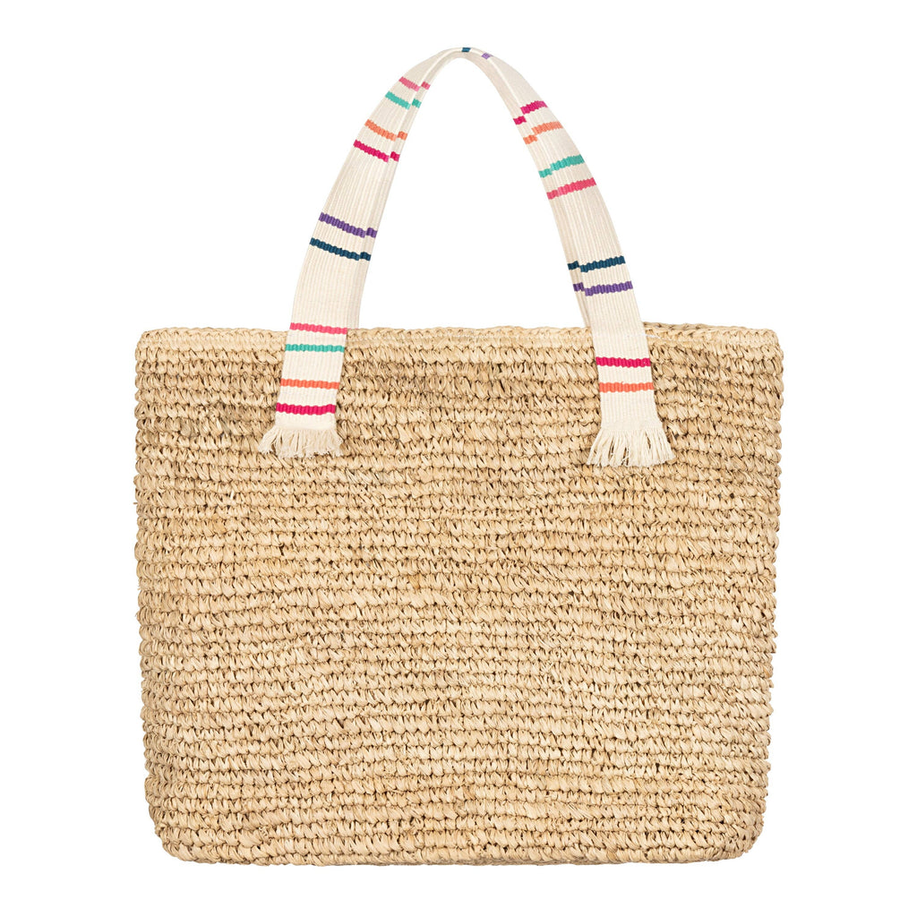 Irma Large Raffia Tote