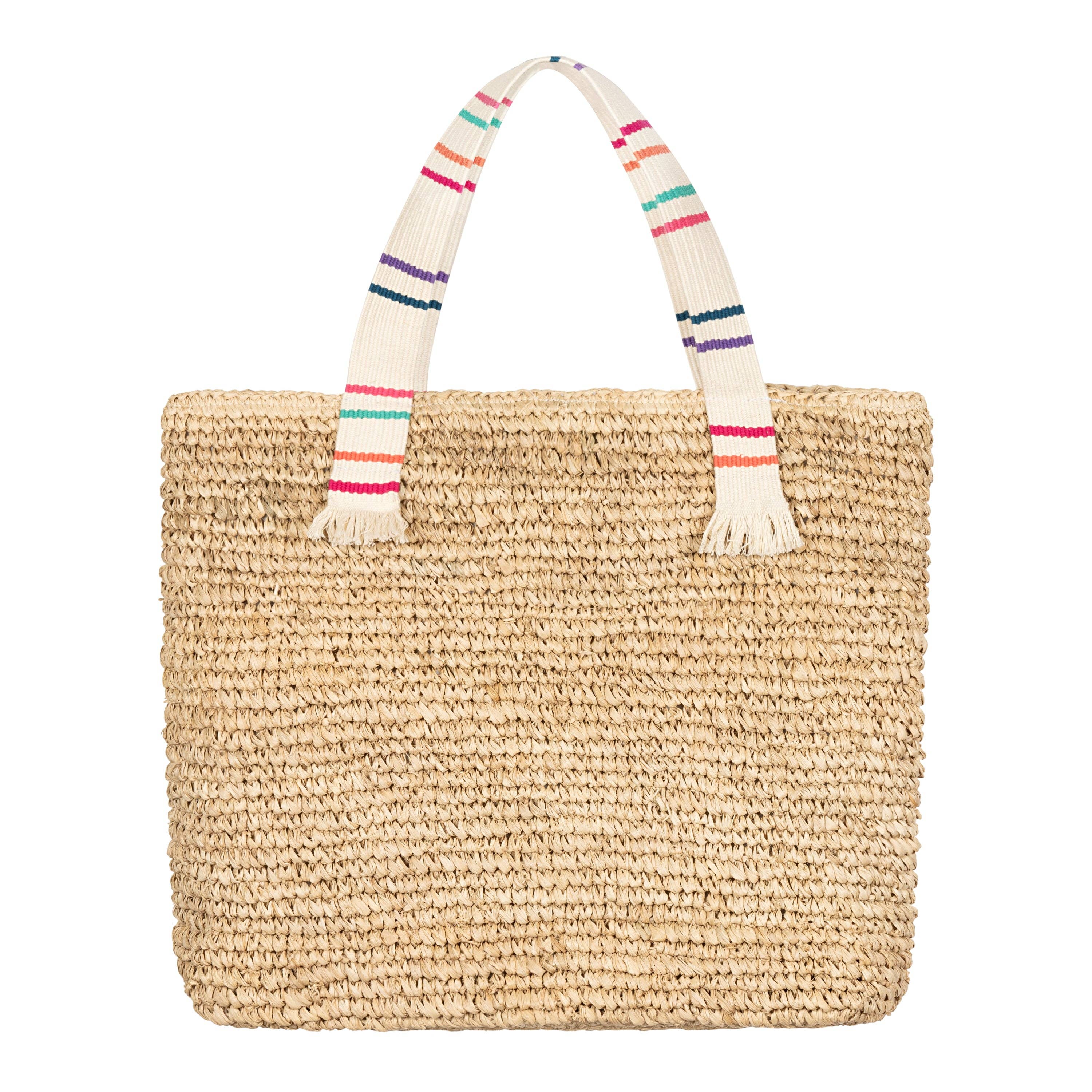 Irma Large Raffia Tote