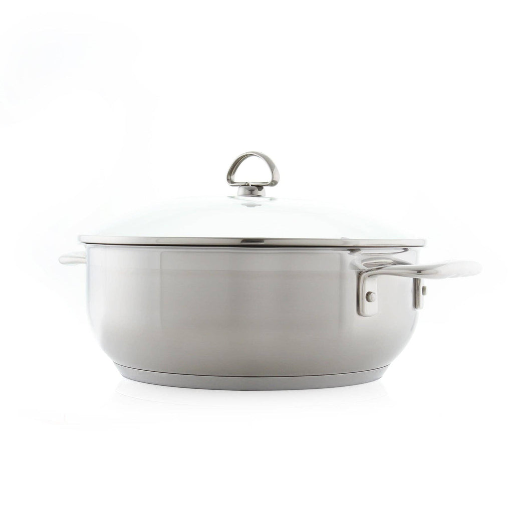 Induction 21 Steel Chef's Pan (5 Qt.)