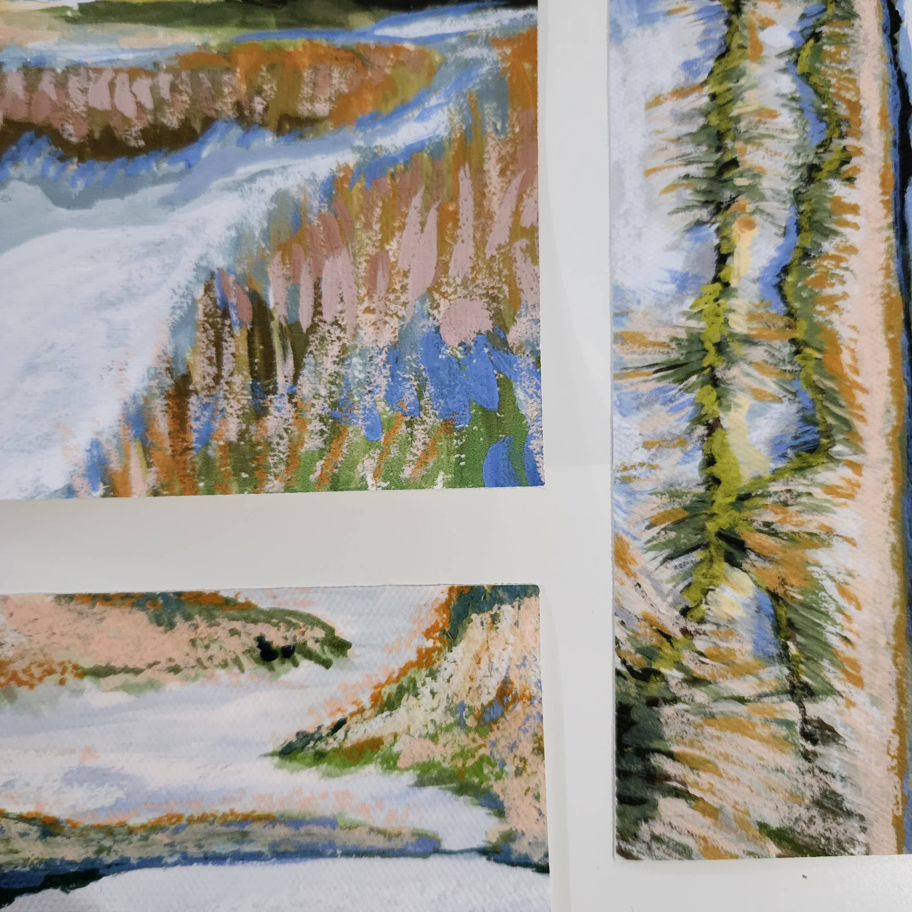 Evergreen (Horizontal Print)