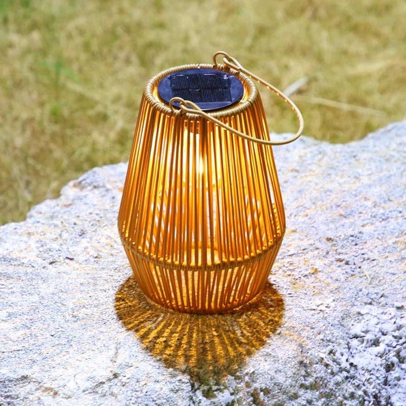 Rattan Solar Lantern