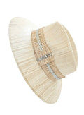 Crystalline Radiance Resort Hat