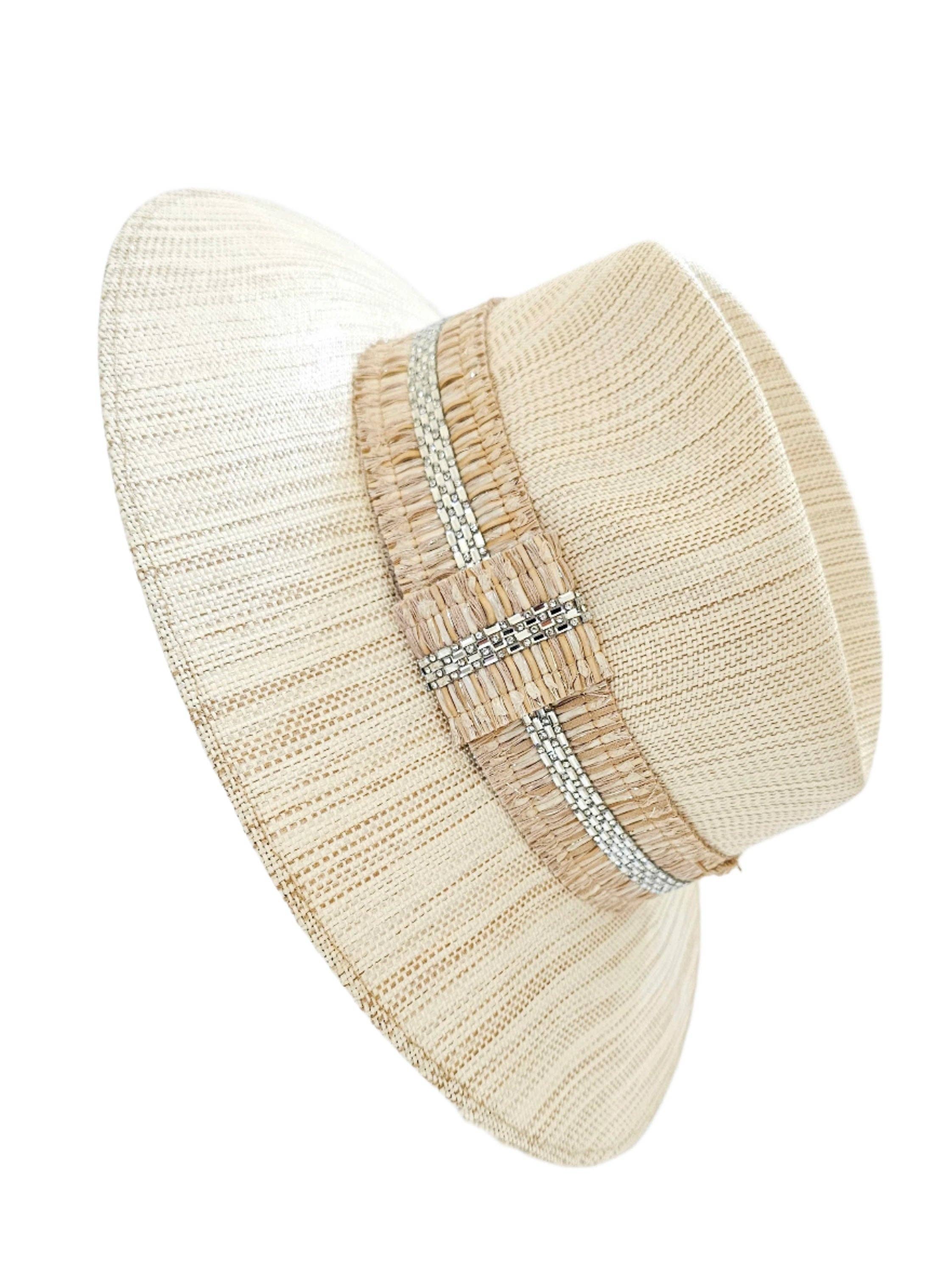 Crystalline Radiance Resort Hat