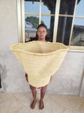 Plant Pot Cover, African Plant Basket, Large Woven Basket