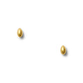Tiny Bean Scoop Earring